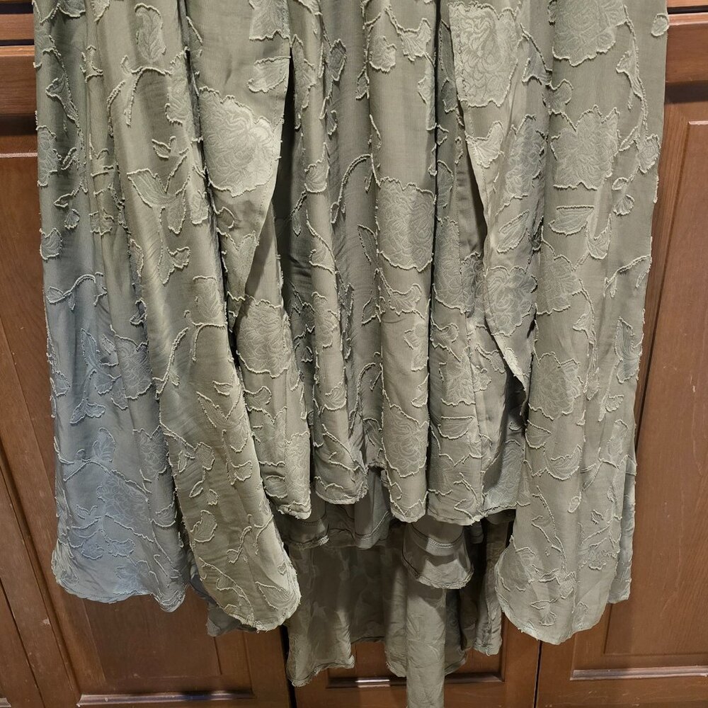 Torrid Festi Stretch Lace Hi Lo Lace Up Maxi Dress - Picture 6 of 10